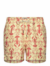 Morris Mixed Bathing Trunks Uimashortsit Yellow Morris