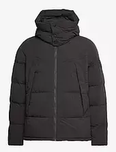 G - Whistler Pdd Hdd Jkt 2.0 Vuorillinen Takki Topattu Takki Black G-star Raw