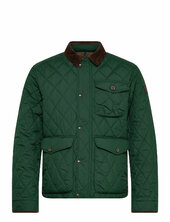 The Beaton Quilted Jacket Tikkitakki Green Polo Ralph Lauren