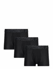 Ua Performance Tech - Solid 3 In 3pk Bokserit Black Under Armour