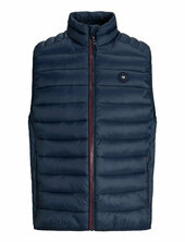 Jjebradley Light Bodywarmer Collar Noos Liivi Navy Jack & J S