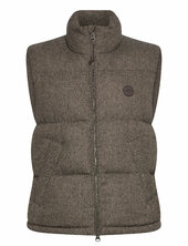 Wool Padded Vest Liivi Brown Gant