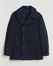 Polo Ralph Lauren Lightweight Melton Peacoat Navy