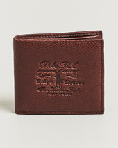 Polo Ralph Lauren Washed Heritage Billfold Wallet British Tan