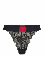 String Rl Lace Stringit Alusvaatteet Black Hugo