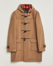 Gloverall Morris Duffle Coat Camel/buchanan