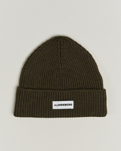 J.lindeberg Juan Merino Beanie Forest Green