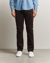 Gant Regular Fit Moleskin 5-pocket Trousers Deep Brown