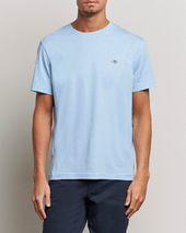 Gant The Original Solid T-shirt Capri Blue