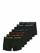 Jacbasic Trunks 7 Pack Bokserit Black Jack & J S