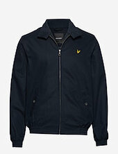 Harrington Jacket Bombertakki Takki Navy Lyle & Scott