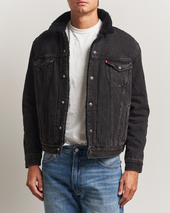 Levi's Type 3 Sherpa Trucker Built To Last