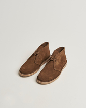 Fred Perry Hawley Suede Chukka Boot Marsh Brown