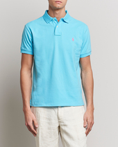 Polo Ralph Lauren Custom Slim Fit Polo Turquoise Nova