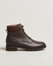 Polo Ralph Lauren Bryson Mid Boot Dark Brown Calf
