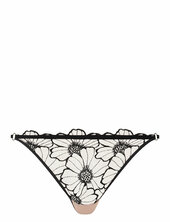 Lush Thong Stringit Alusvaatteet Black Chantelle
