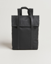 Rains 2 Way Tote Backpack Black