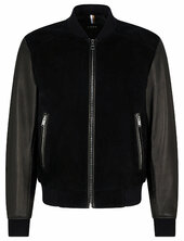 Malbano Nahkatakki Black Boss