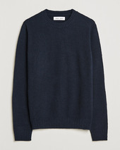 Samsøe Samsøe Sylli Wool Crew Neck Salute Navy