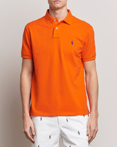Polo Ralph Lauren Custom Slim Fit Polo Sailing Orange