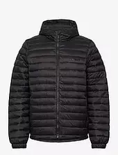 Axis Peak Durable Water Repellent Hooded Jacket Black Vuorillinen Takki Topattu Takki Black Timberland