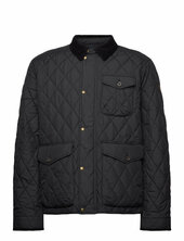 The Beaton Quilted Jacket Tikkitakki Grey Polo Ralph Lauren