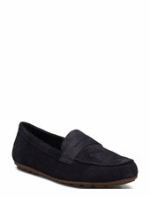 Women Slip-on Loaferit Matalat Kengät Navy Tamaris