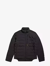 Foundation Liner Jkt Vuorillinen Takki Topattu Takki Black G-star Raw