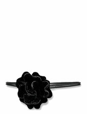 Day Velvet Flower Belt Vyö Black Day Et