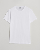 Filippa K Lightweight Cotton Crew Neck T-shirt White