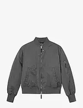 Wwmiley Elwyn Bomber Bombertakki Takki Grey Wood Wood