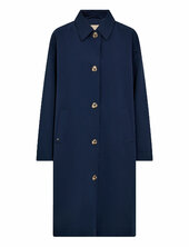 Mmbora Rain Trenchcoat Trenssi Takki Navy Mos Mosh