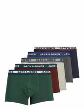 Jacoliver Trunks 5 Pack Noos Bokserit Grey Jack & J S