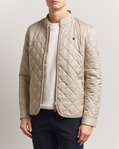 Morris Teddy Quilted Jacket Beige