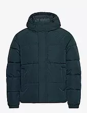 Jjebradley Puffer Hood Sn Vuorillinen Takki Topattu Takki Blue Jack & J S