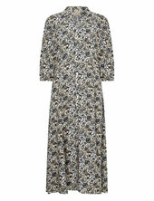 Sc-samea Polvipituinen Mekko Navy Soyaconcept