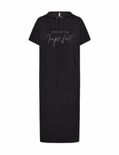 Sc-banu Polvipituinen Mekko Black Soyaconcept