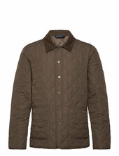 Classic Quilted Jacket Tikkitakki Green Lexington Clothing