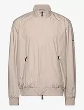 Kevin 2l Bomber Jacket Bombertakki Takki Cream J. Lindeberg