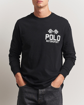 Polo Ralph Lauren Rl Motorsport Long Sleeve Tee Polo Black
