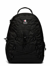 Backpack Reppu Laukku Black Champion