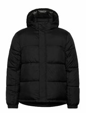 Jcounion Puffer Jacket Sn Vuorillinen Takki Topattu Takki Black Jack & J S