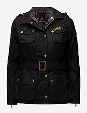 B.intl Ladies International Tikkitakki Black Barbour