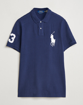 Polo Ralph Lauren Custom Fit Big Pony Polo Newport Navy