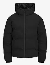 Jjpayne Puffer Jacket Vuorillinen Takki Topattu Takki Black Jack & J S