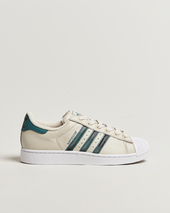 Adidas Originals Superstar Ii Sneaker Beige/green