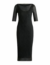 Evibini Polvipituinen Mekko Black Boss