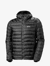Verglas Hooded Down 2.0 Vuorillinen Takki Topattu Takki Black Helly Hansen