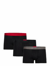 Trunk Triplet Pack Bokserit Black Hugo