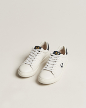 Fred Perry Spencer Leather Sneakers Porcelain/navy